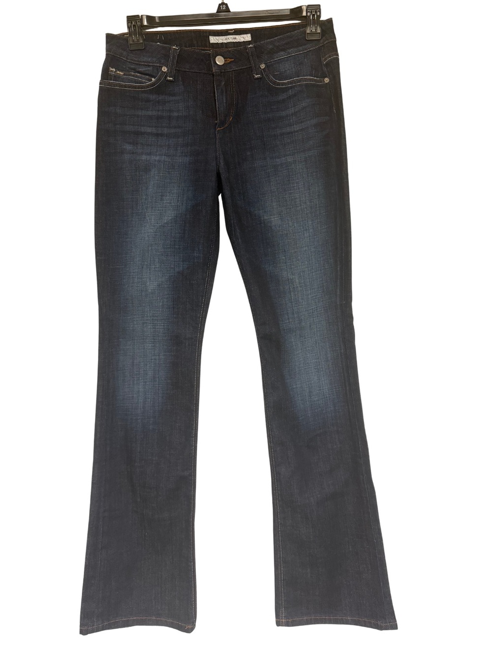 Joe's Jeans Honey Curvy Bootcut Dark Wash Jeans NWT Size 31 High Rise Stretch